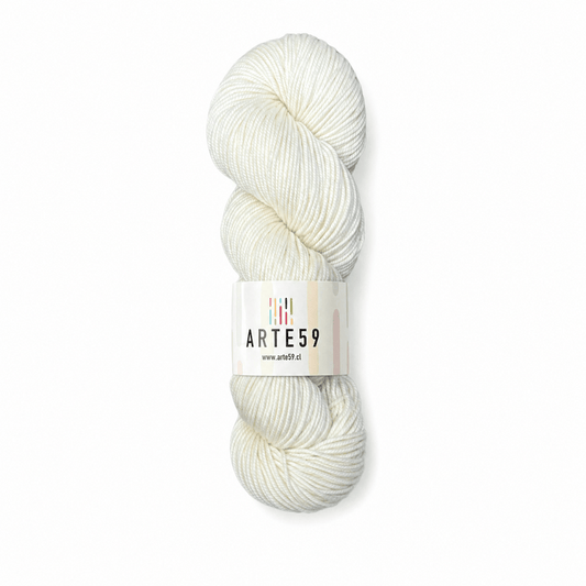Arte59 Merino Fingering 19.5 Crudo (merino fingering)