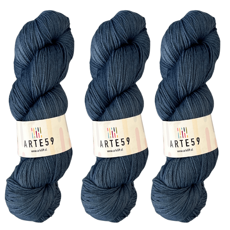 Arte59 Merino light sport Azul jeans 3334  merino light sport 26