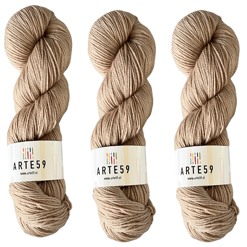 Arte59 Merino light sport Beige 723 merino light sport