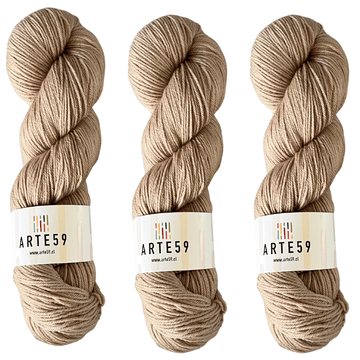 Arte59 Merino light sport Beige 723 merino light sport