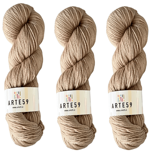 Arte59 Merino light sport Beige 723 merino light sport