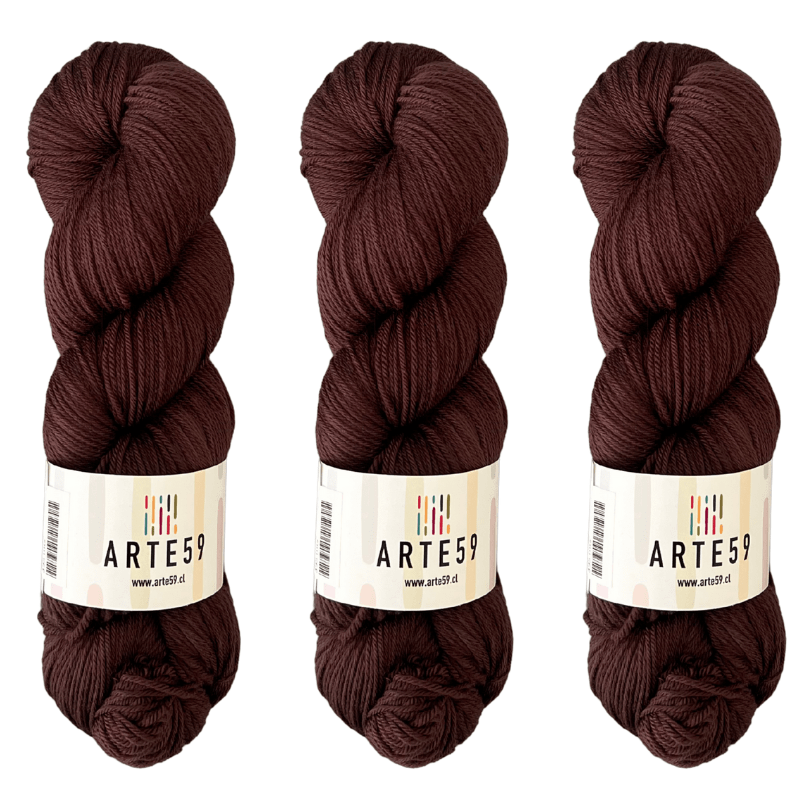 Arte59 Merino light sport Café moka 778 merino light sport