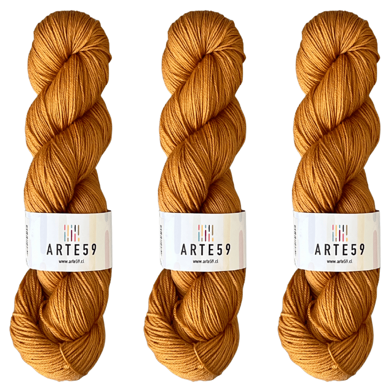 Arte59 Merino light sport Mostaza 772 merino light sport