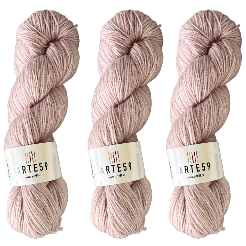 Arte59 Merino light sport Rosa claro 705 merino light sport