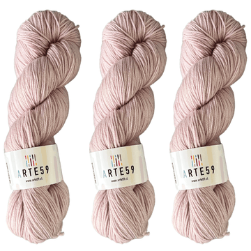 Arte59 Merino light sport Rosa claro 705 merino light sport
