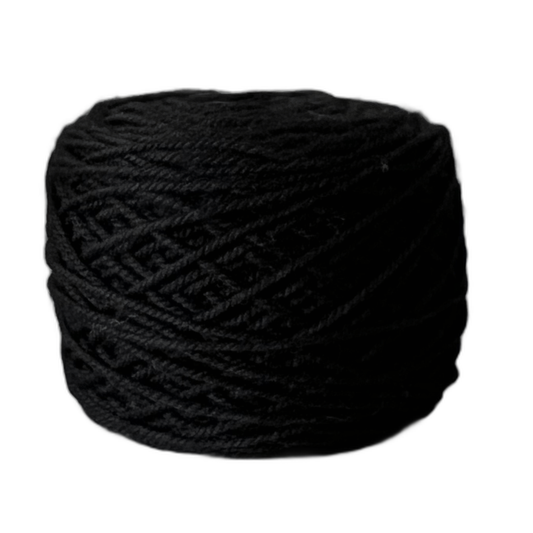 Merino Worsted negro 135 | Merino Superwash Worsted Arte59