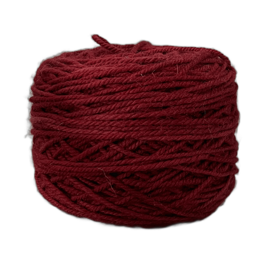 Merino Worsted rojo oscuro 175 ep | Merino Superwash Worsted Arte59