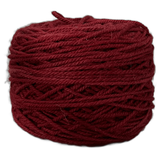 Merino Worsted rojo oscuro 175 ep | Merino Superwash Worsted Arte59