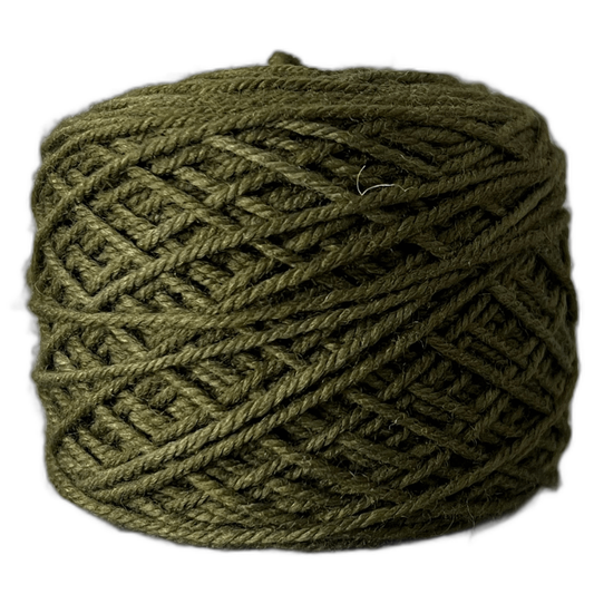 Merino Worsted verde oliva oscuro 406 | Merino Superwash Worsted Arte59