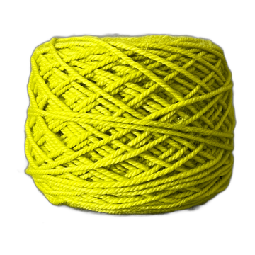 Merino worsted verde limon flúor 561 | Merino Superwash Worsted Arte59