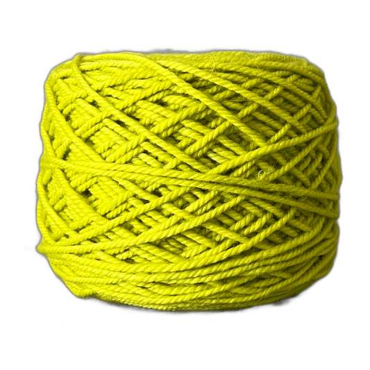 Merino worsted verde limon flúor 561 | Merino Superwash Worsted Arte59