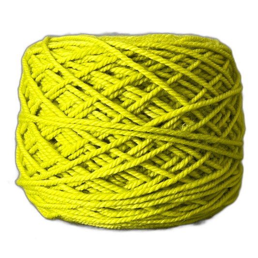 Merino worsted verde limon flúor 561 | Merino Superwash Worsted Arte59