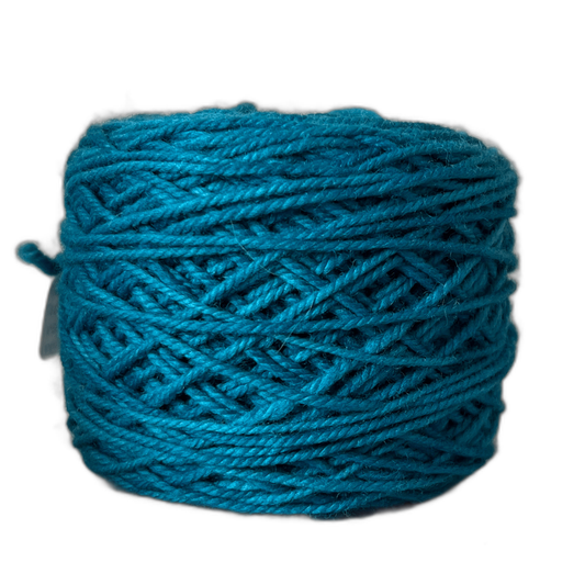 Merino Worsted azul petróleo intenso 647 | Merino Superwash Worsted Arte59