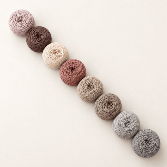 Arte59 Neutral Kaleidoscope · Mystery KAL 2026
