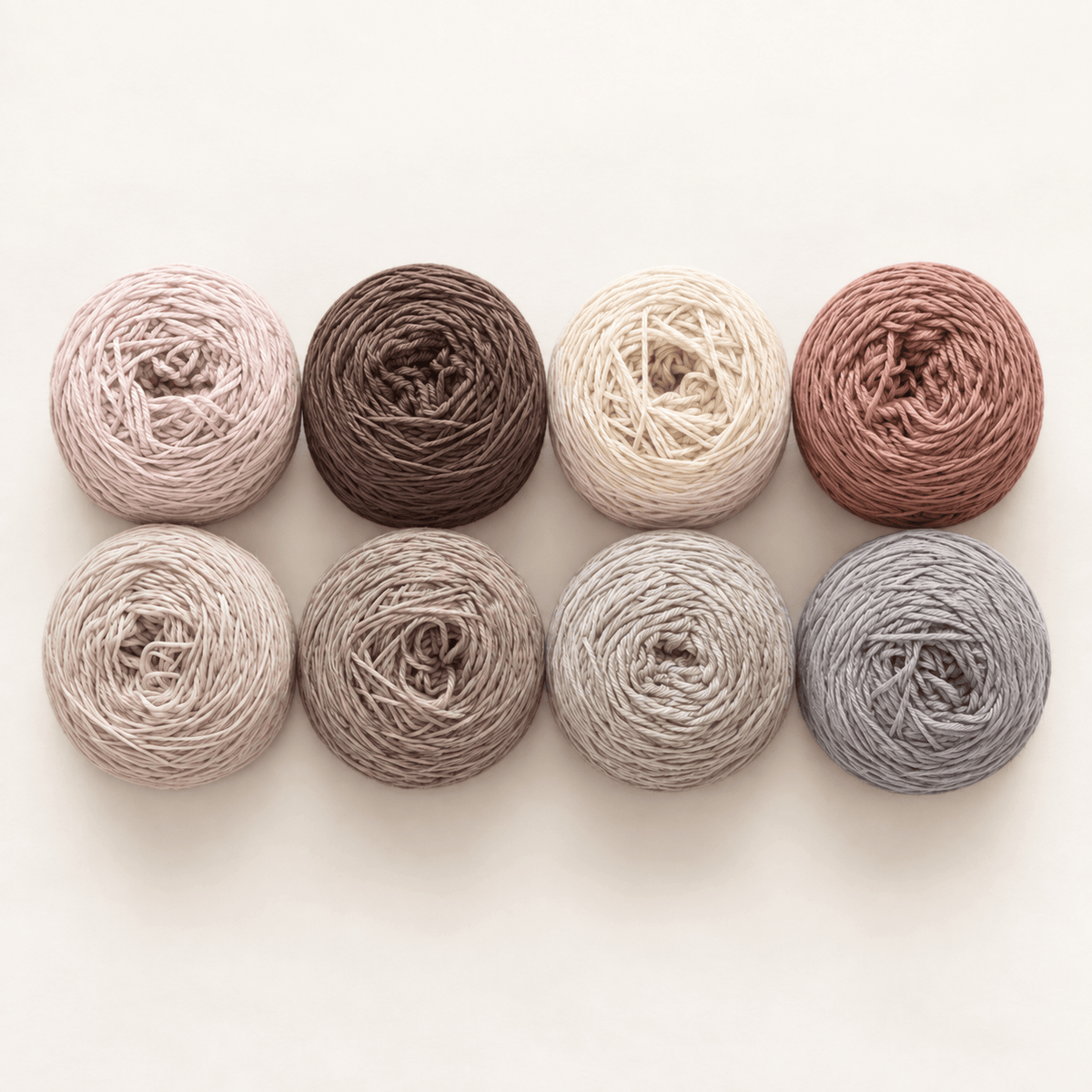 Arte59 Neutral Kaleidoscope · Mystery KAL 2026