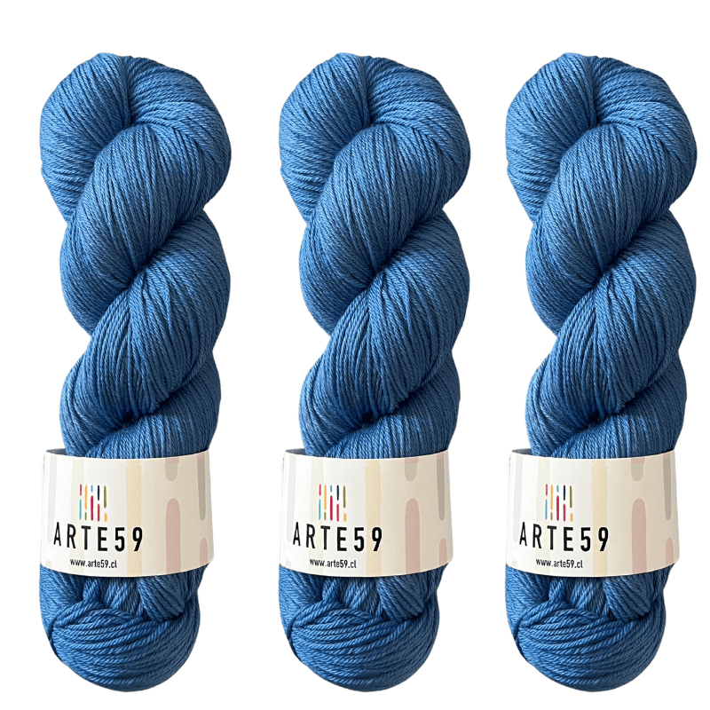 Arte59 Niebla Azulada 930 merino light sport