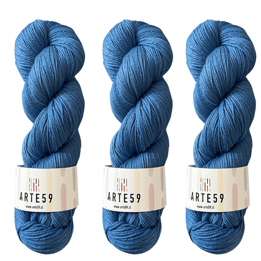 Arte59 Niebla Azulada 930 merino light sport