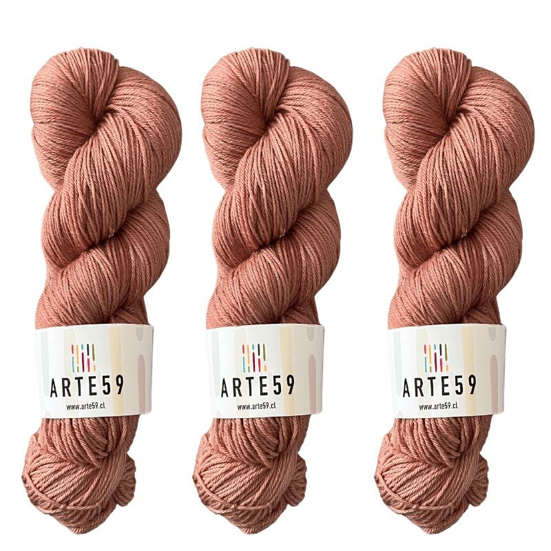 Arte59 Nude intenso 943 merino light sport