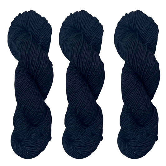 Arte59 ⚡NUEVO⚡ Azul oscuro 55 (merino fingering)