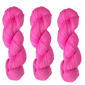 Arte59 ⚡NUEVO⚡ Rosa chicle 599 (merino fingering)