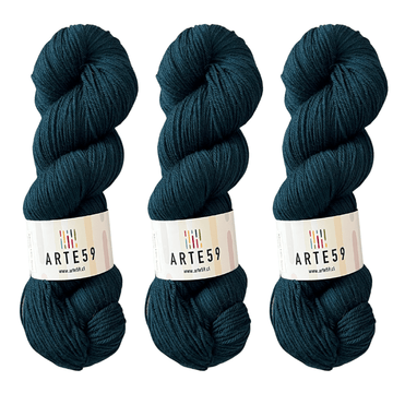 Arte59 Petróleo oscuro 936 merino light sport