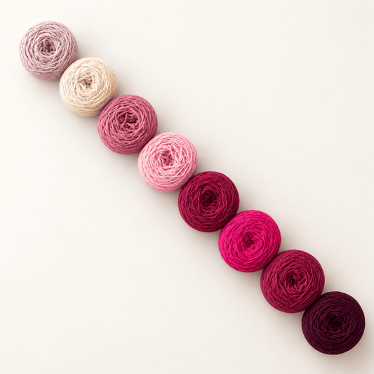 Arte59 Pink Noir Kaleidoscope · Mystery KAL 2026