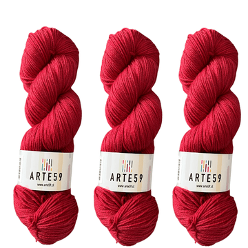 Arte59 Rojo mate 941 merino light sport