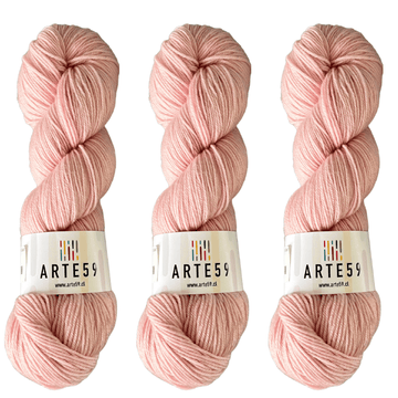 Arte59 Rosa claro 761 merino light sport