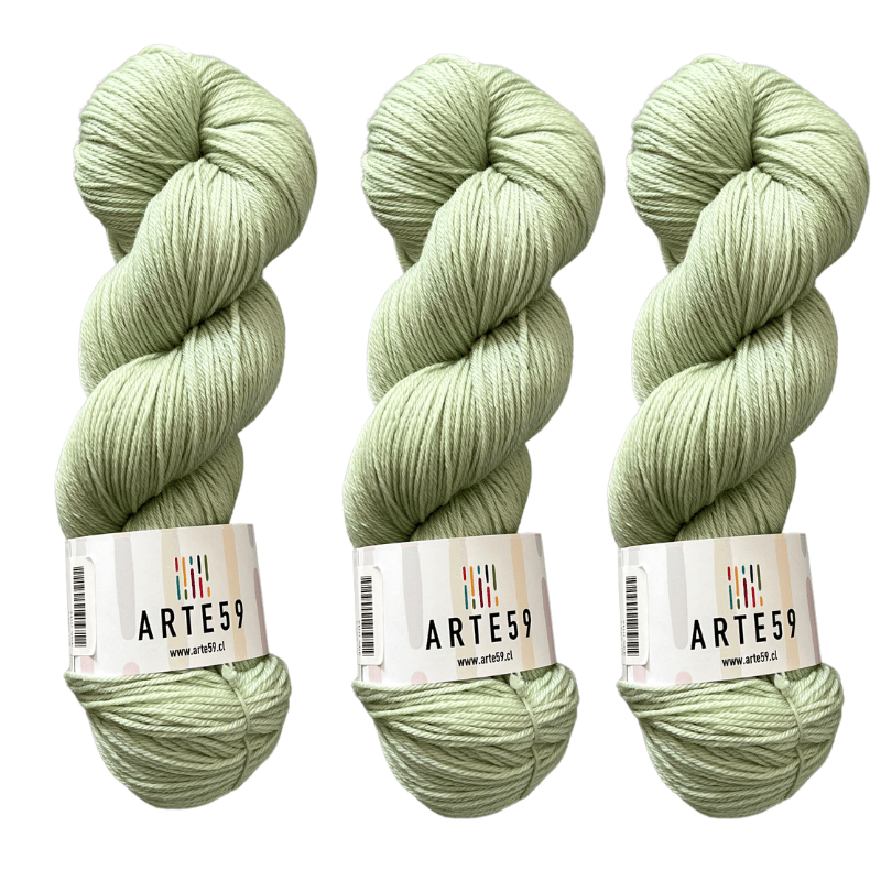 Arte59 Salvia Niebla 924 merino light sport