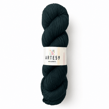 Arte59 Verde botella 728 (merino fingering)