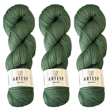 Arte59 Verde manzana 828 merino light sport