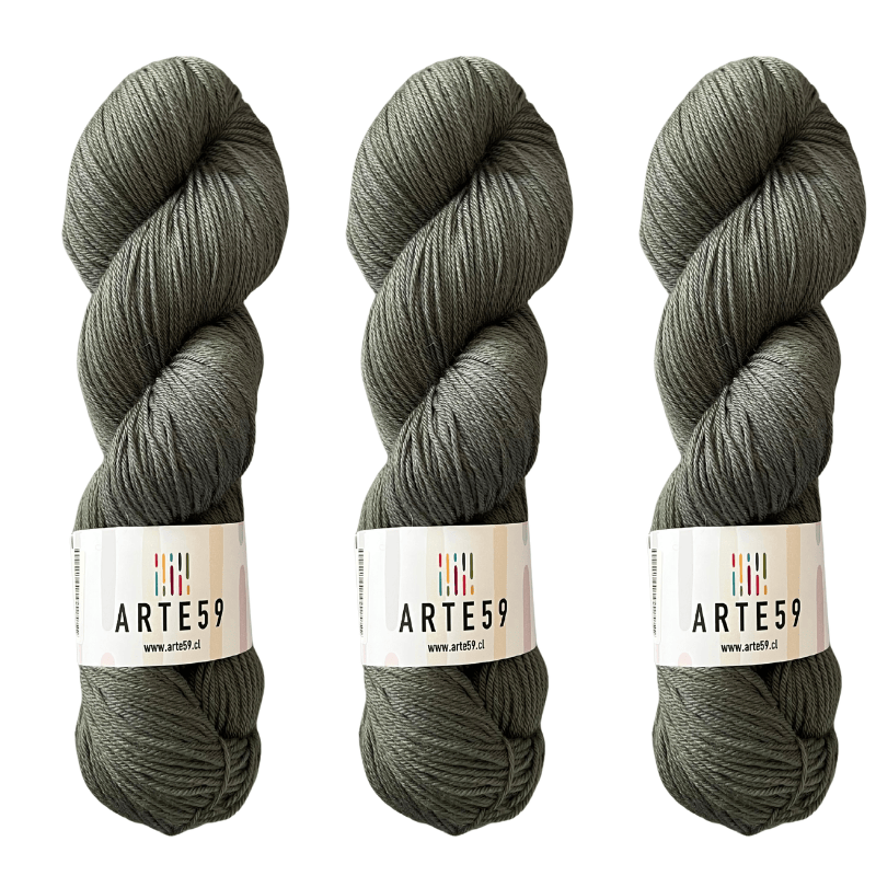 Arte59 Verde Musgo 8250 merino light sport