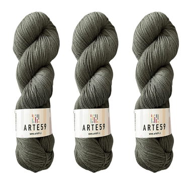 Arte59 Verde Musgo 8250 merino light sport