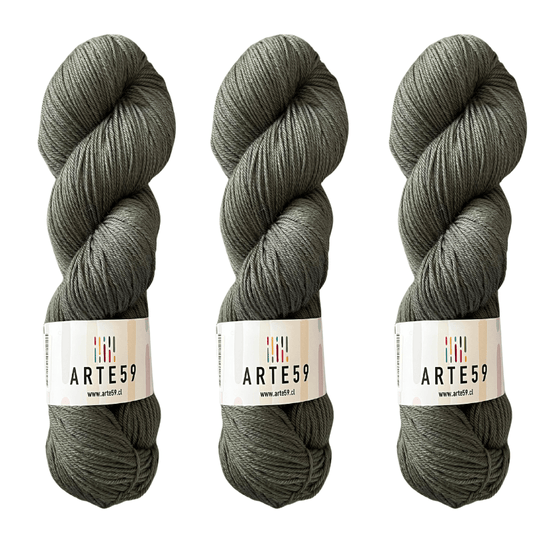 Arte59 Verde Musgo 8250 merino light sport