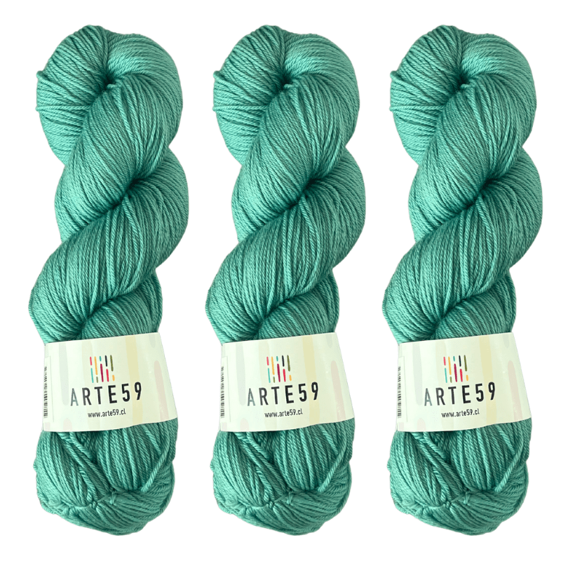 Arte59 Verde nilo 783 merino light sport 25