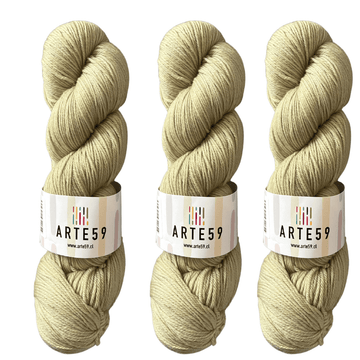 Arte59 Verde pistacho claro 729-1 merino light sport