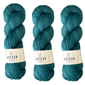 Arte59 Verde turquesa claro 818 merino light sport 26