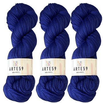 Arte59 Violeta azulado oscuro 741 merino light sport