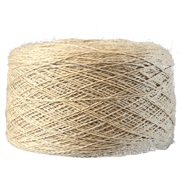 Baby alpaca lace beige melange CA03