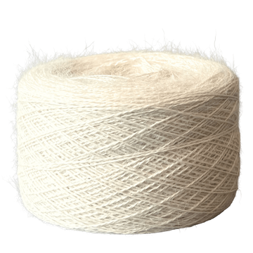 Baby alpaca Lace blanco SFN10