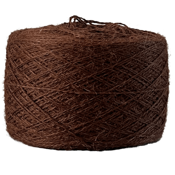 Baby alpaca lace café SFN33