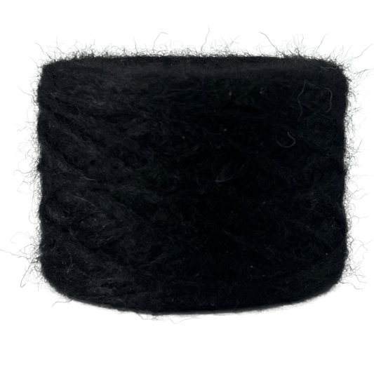 Baby alpaca soft Negro N5