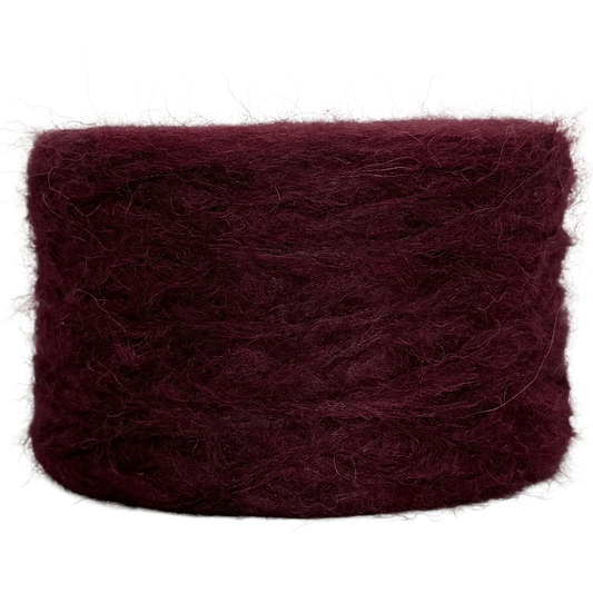 Baby alpaca soft burdeo Z696