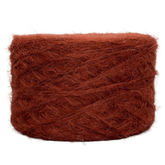 Baby alpaca soft Terracota ZV31