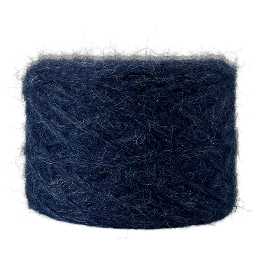 Baby alpaca soft Azul melange ZZE1