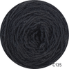 Coromina Lana natural C135 (negro) 20GRS Caribe