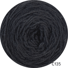 Cargar imagen en el visor de la galería, Coromina Lana natural C135 (negro) 20GRS Caribe
