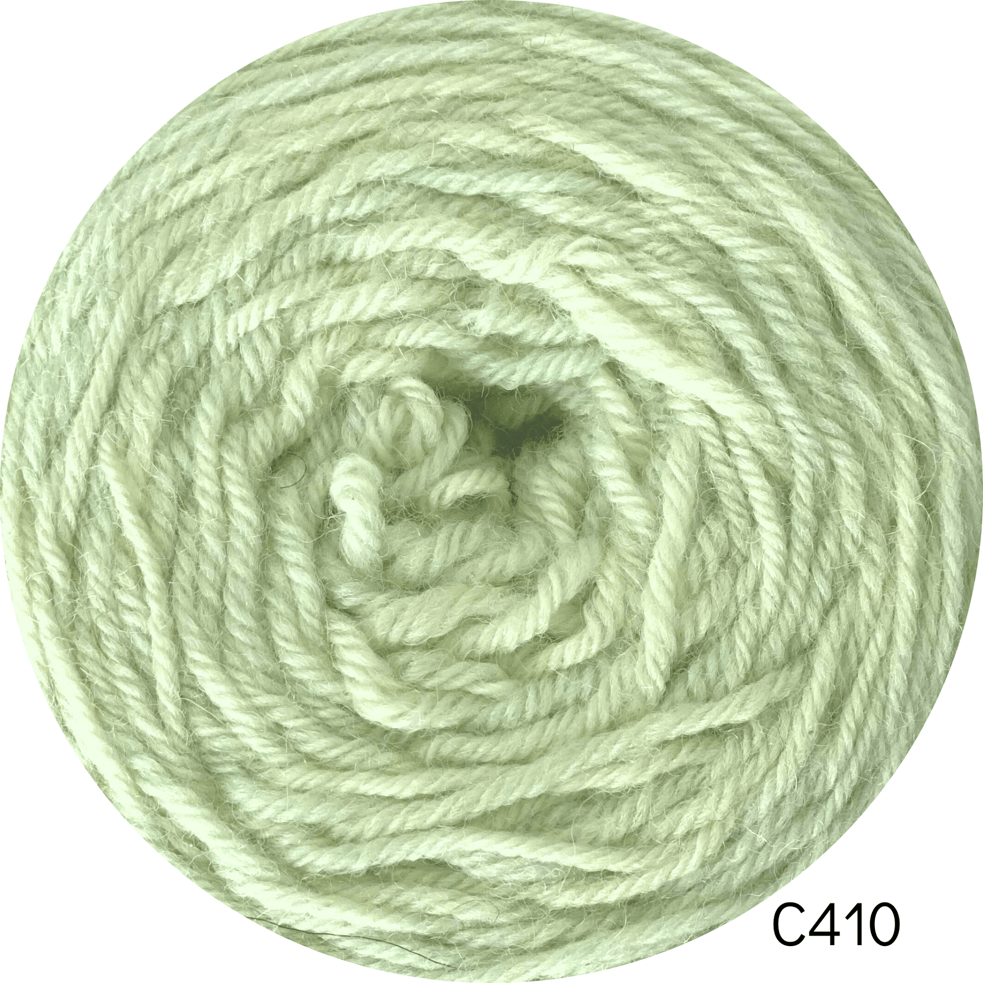 Coromina Lana natural C410 20GRS Verdes