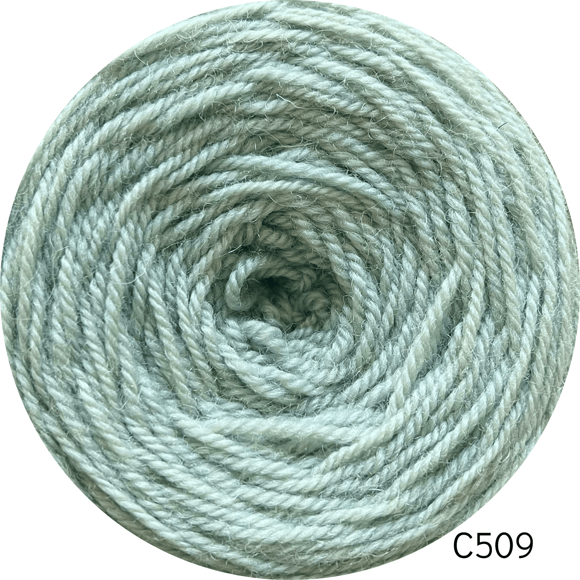 Coromina Lana natural C509 20GRS Verdes