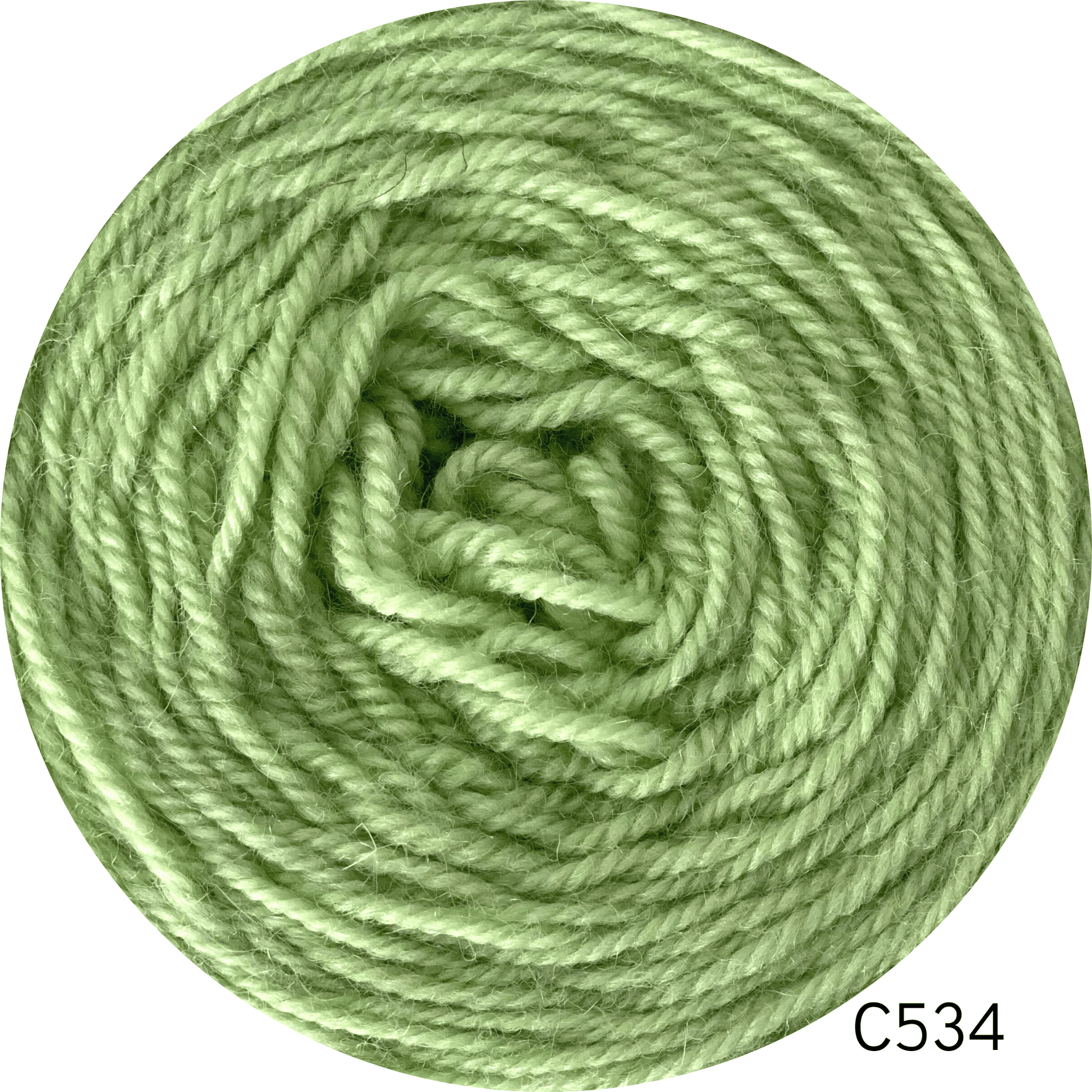 Coromina Lana natural C534 20GRS Verdes